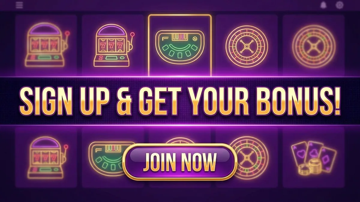 Sign Up With Bonus